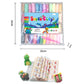 Conjunto de arcilla ligera multicolor