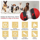 🐶   ¡50% de descuento!   ✨  Juguete de dispensador interactivo para perros duradero - ABS de grado alimentario, interruptor de dispensación ajustable y entrenamiento cerebral de rompecabezas - estimulación mental y diversión de comida lenta para perros 🦴