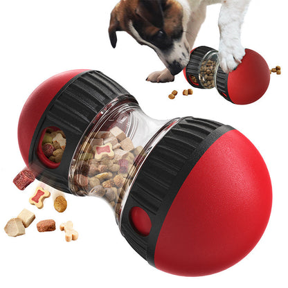 🐶   ¡50% de descuento!   ✨  Juguete de dispensador interactivo para perros duradero - ABS de grado alimentario, interruptor de dispensación ajustable y entrenamiento cerebral de rompecabezas - estimulación mental y diversión de comida lenta para perros 🦴