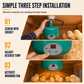 🐣Calentador inteligente para criadoras con control de temperatura🔥, calentador con termostato ajustable para pollitos, patitos y cría de aves de corral