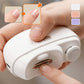 Clipper de uñas eléctrica automática 2 en 1 con pulidor