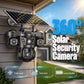 📹 ¡50% de descuento ahora! ☀️ Cámara de seguridad solar de triple lente – Cobertura de 360°, inalámbrica y resistente a la intemperie – Monitoreo nítido día y noche 🏠