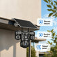 📹 ¡50% de descuento ahora! ☀️ Cámara de seguridad solar de triple lente – Cobertura de 360°, inalámbrica y resistente a la intemperie – Monitoreo nítido día y noche 🏠