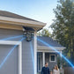 📹 ¡50% de descuento ahora! ☀️ Cámara de seguridad solar de triple lente – Cobertura de 360°, inalámbrica y resistente a la intemperie – Monitoreo nítido día y noche 🏠