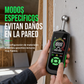 Medidor de humedad MT68 con sensor esférico sin clavijas para pruebas de fugas en yeso de pared, masilla, mampostería y azulejos