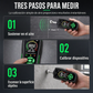 Medidor de humedad MT68 con sensor esférico sin clavijas para pruebas de fugas en yeso de pared, masilla, mampostería y azulejos
