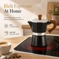 Classic Italian Moka Pot for Home Use