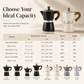 Classic Italian Moka Pot for Home Use