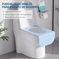 ⏳Oferta limitada: 50 % de descuento⏰Paquete de fundas desechables impermeables para asiento de inodoro🚽✨