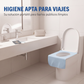 ⏳Oferta limitada: 50 % de descuento⏰Paquete de fundas desechables impermeables para asiento de inodoro🚽✨