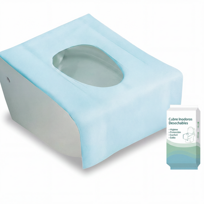 ⏳Oferta limitada: 50 % de descuento⏰Paquete de fundas desechables impermeables para asiento de inodoro🚽✨