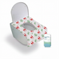 ⏳Oferta limitada: 50 % de descuento⏰Paquete de fundas desechables impermeables para asiento de inodoro🚽✨