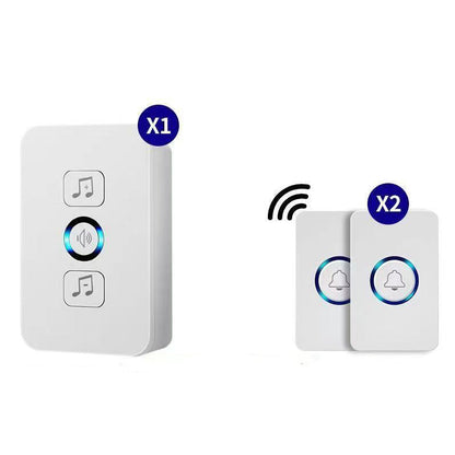 Inicio Útil Campanilla inteligente inalámbrica