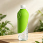 Alimentador de botella de agua de perro plegable de silicona