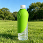 Alimentador de botella de agua de perro plegable de silicona