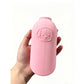 Alimentador de botella de agua de perro plegable de silicona