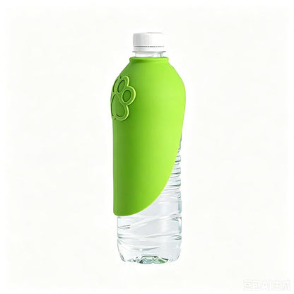 Alimentador de botella de agua de perro plegable de silicona