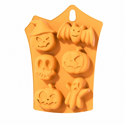 Molde de hornear de silicona de Halloween