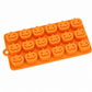 Molde de hornear de silicona de Halloween
