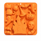 Molde de hornear de silicona de Halloween
