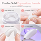 Gel no pegajoso sólido constructor para extensión de uñas