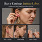 Pendientes clásicos y elegantes en forma de V para mujeres