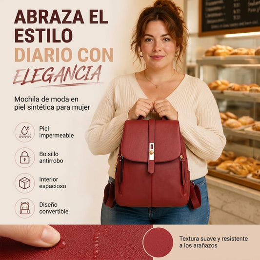 Mochila de Cuero