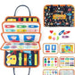 🔥TODDLER Tablero ocupado | Actividades de aprendizaje preescolar | Regalo para niños