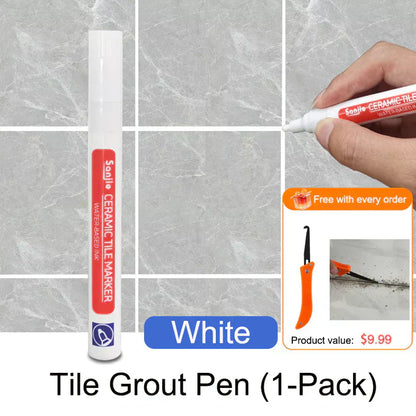 🖌️ Schimmelhemmender und wasserfester Fugenstift für Keramikfliesen! 🧱