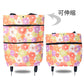 🌸¡ÚLTIMO DÍA AL PRECIO ESPECIAL!🌸🛒 Carrito de compras plegable – La bolsa con ruedas que cuida tu espalda.